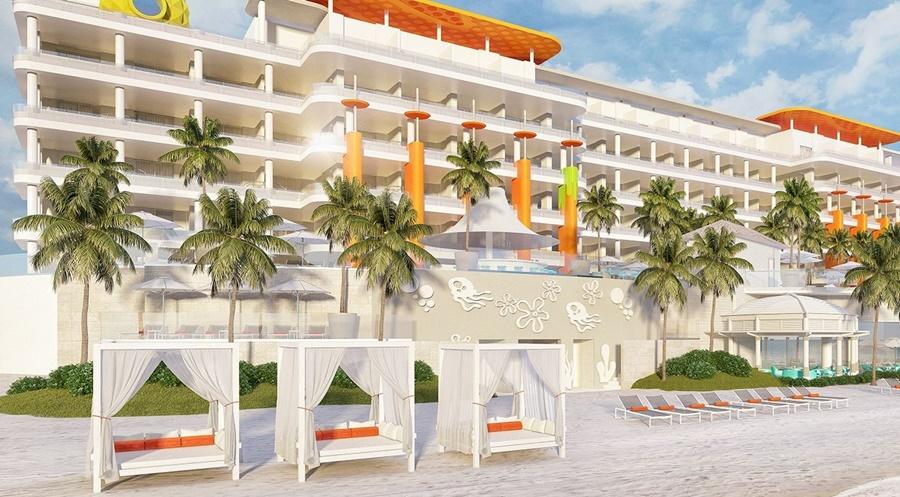 Nickelodeon Hotels & Resorts Riviera Maya Пуэрто-Морелос Экстерьер фото