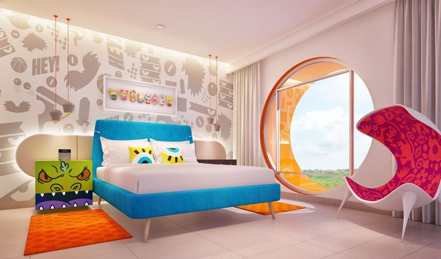 Nickelodeon Hotels & Resorts Riviera Maya Пуэрто-Морелос Экстерьер фото